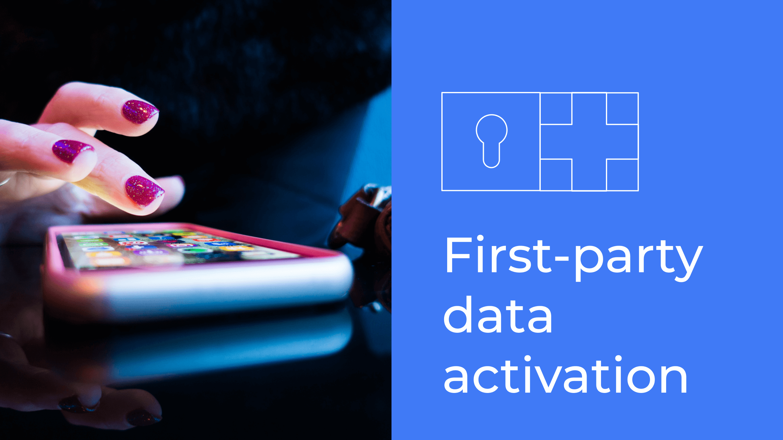 Activating firstparty data